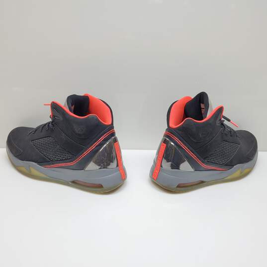 VTG. Mn Nike Air Jordan Flight Remix Black Sz 12 image number 3