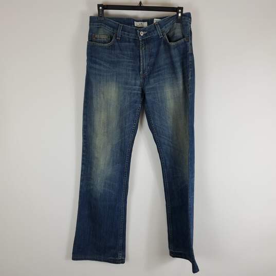 Armani Exchange Men Blue Jeans 33L image number 1