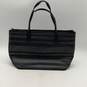 Kate Spade New York Womens Black Glitter Double Handle Zipper Tote Bag Purse image number 2