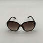 Womens Salina M2788S Brown Black Square Plastic Frame Full Rim Sunglasses image number 2