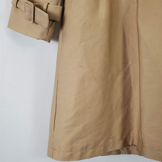 Kenneth Cole Women's Tan Coat SZ XS image number 10