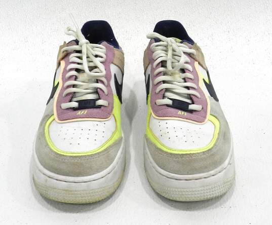 Nike Air Force 1 Low Shadow Photon Dust Women's Shoe Size 8.5 image number 1