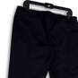 Womens Blue Flat Front Zipped Pocket Pull-On Trouser Pants Size 12 image number 4