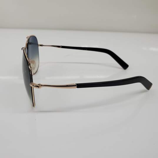 Tom Ford 'April' Gold Gradient Aviator Sunglasses TF 393 (AUTHENTICATED) image number 8