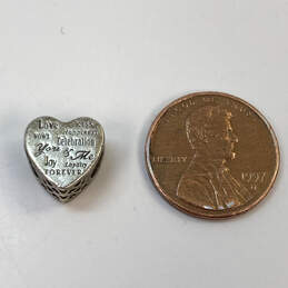 Designer Pandora S 925 ALE Sterling Silver Celebration Heart Bead Charm alternative image