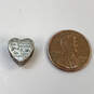 Designer Pandora S 925 ALE Sterling Silver Celebration Heart Bead Charm image number 2