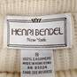 Henri Bendel Women Ivory Sweater S image number 3