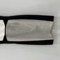 NWT Womens Black White Colorblock Sleeveless Back Zip Sheath Dress Size 00 image number 4