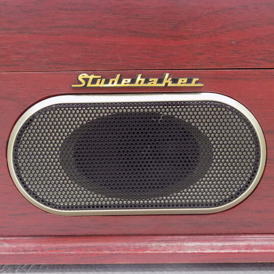 Studebaker SB6051 Record Player AM FM Radio image number 6