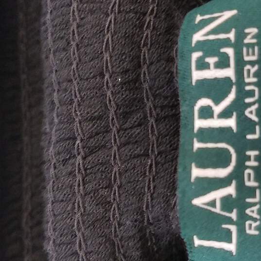 Ralph Lauren Women Black Dress Pants L image number 2