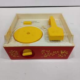 Fisher Price Music Box Record Player Toy