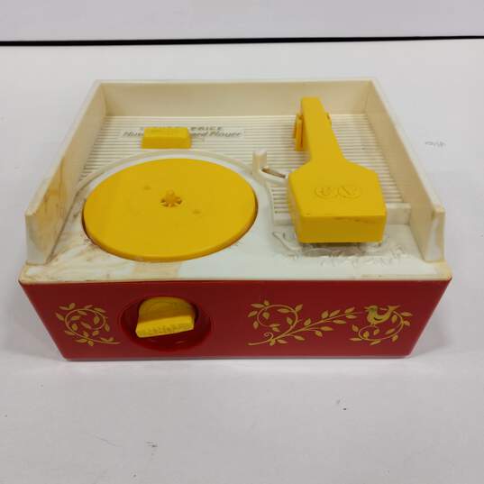 Fisher Price Music Box Record Player Toy image number 1