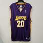 Reebok NBA Lakers #20 Payton Jersey s. XL image number 2