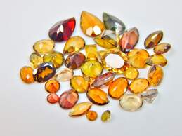 Assorted Color Garnet Loose Gemstones 2.5g