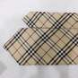 Burberry London Classic Beige Check Plaid Men's Tie with COA image number 12