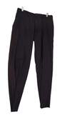 Bradly Allen Men's Black Flat Front Straight Leg Dress Pants Size 34 image number 3