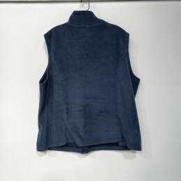 Columbia Women's Blue Fleece Vest Size 2X alternative image