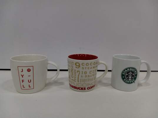 Bundle of Seven Assorted Starbucks Cups image number 6
