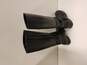 Ralph Lauren Sanya Black Leather Mid Zip Boots Shoes Women's Size 6 M image number 4
