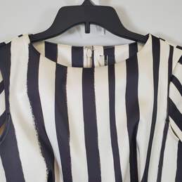 Top Shop Women's Striped Mini Dress SZ 6 NWT alternative image