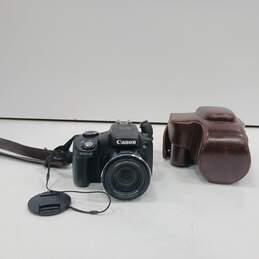 Canon, PowerShot SX50 HS, In Leather Case