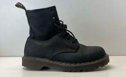 Dr Martens Leather Pascal 1460 Combat Boots Black 7