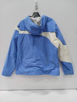 Columbia Women's Full Zip & Snap Hooded Jacket Size 2XL alternative image
