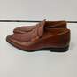 Men's Ted Baker London Tan Leather Benjy Loafers Size 10.5 image number 3