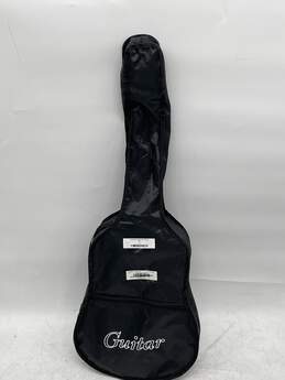 Red Right-Handed 6 String Acoustic Guitar In Carrying Bag 0450721-A