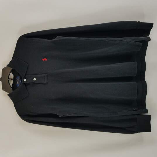 Ralph Lauren Men Shirt Black  L image number 1