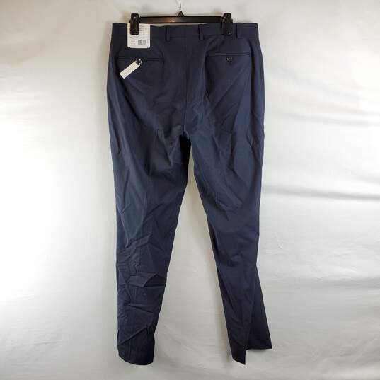 Calvin Klein Men Navy Pants Sz 36WX32L NWT image number 2