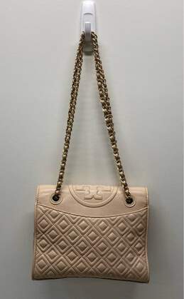 Tory Burch Fleming Quilted Leather Gold Chain Convertible Shoulder Bag alternative image