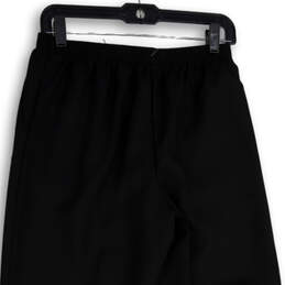 NWT Womens Black Slash Pocket Elastic Waist Ankle Trouser Pants Size 6P alternative image