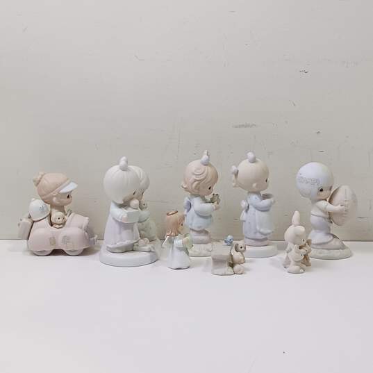 8 Piece Assorted Precious Moments Figurines image number 4
