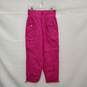 NWT Athleta WM's Alicia Keys Hot Pink High Waist Utility Pants Size 2 image number 1