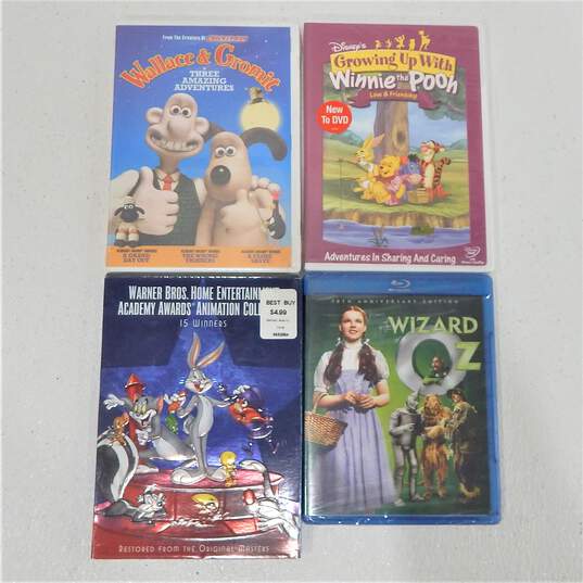 25+ Family Movies & TV Shows on DVD & Blu-Ray Sealed image number 4
