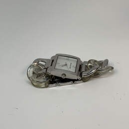 Designer Michael Kors MK-4138 Silver-Tone Stainless Steel Analog Wristwatch alternative image