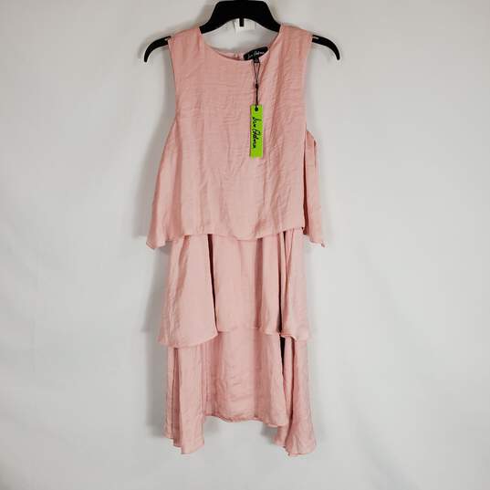 Sam Edelman Women Pink Dress Sz 0 NWT image number 1