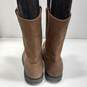 Wolverine Mens Tan Leather Boots Size 13 image number 4