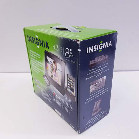Insignia 8in. Digital Photo Frame Alarm Clock image number 12
