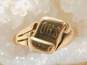 10K Yellow Gold DHS 12 Class Ring 2.0g image number 3
