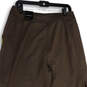 NWT Womens Multicolor Elastic Waist Tapered Leg Wrap Utility Pants Size L image number 4