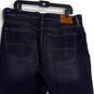 NWT Womens Blue Denim Medium Wash Stretch Straight Leg Jeans Size 36/32 image number 4