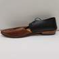 Sevilla Smith Leather The Javian Flats Brown Black 7.5 image number 2