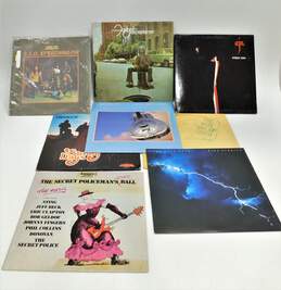 Rock n Roll Vinyl Records The Who Dire Straits Steely Dan and REO Speedwagon Lot of 8