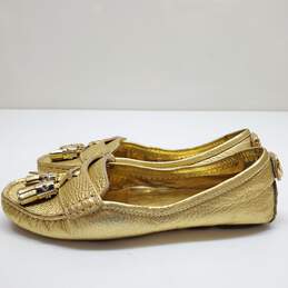 Tory Burch Women's  Lawrence Tassle Driver Moccasin/ Loafer Shoes Size 6M alternative image