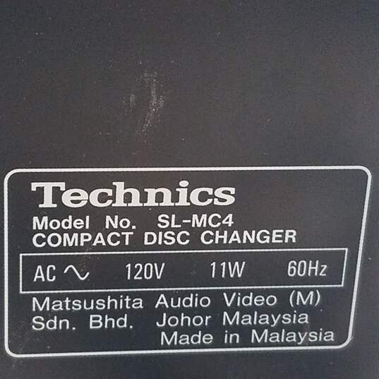 Technics SL-MC4 60+1 Compact Disc CD Changer image number 4