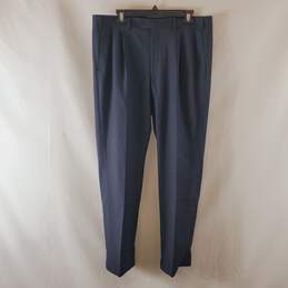 Ralph Lauren Men Navy Blue Pants 36