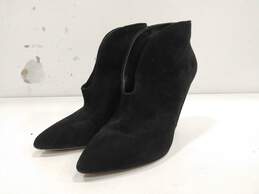 Vince Camuto Women's Black Suede Heels, Size 6.5