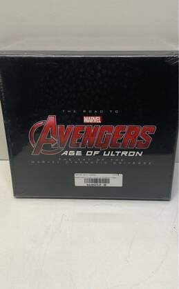 Avengers Age of Ultron- The Art of the Marvel Cinematic Universe Hardcover Book
